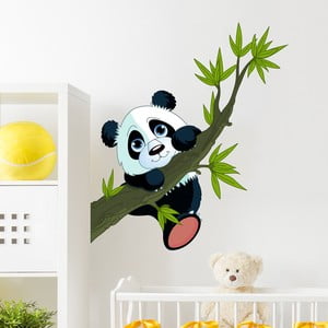 Samolepka Fanastick Panda On Branches