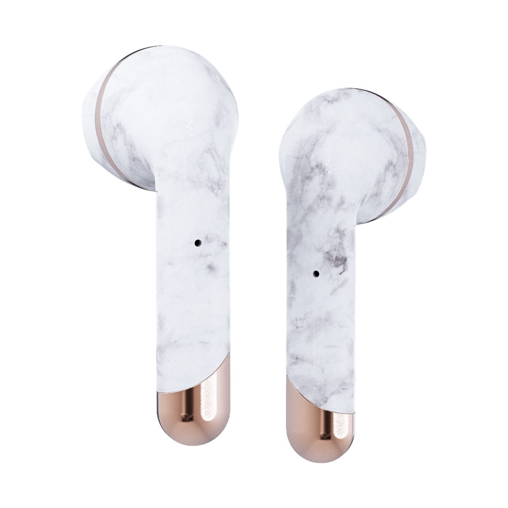 Obrázok Happy Plugs Air 1 Plus White Marble (1654)