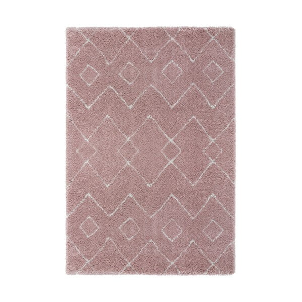 Ružový koberec Flair Rugs Imari, 120 × 170 cm