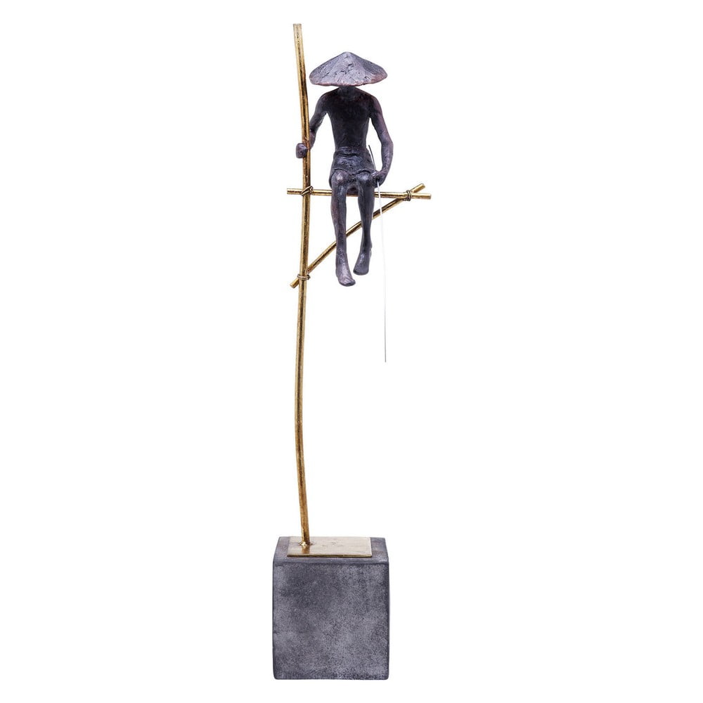 Obrázok Dekorácie Kare Design Stilt Fisherman, výška 62 cm