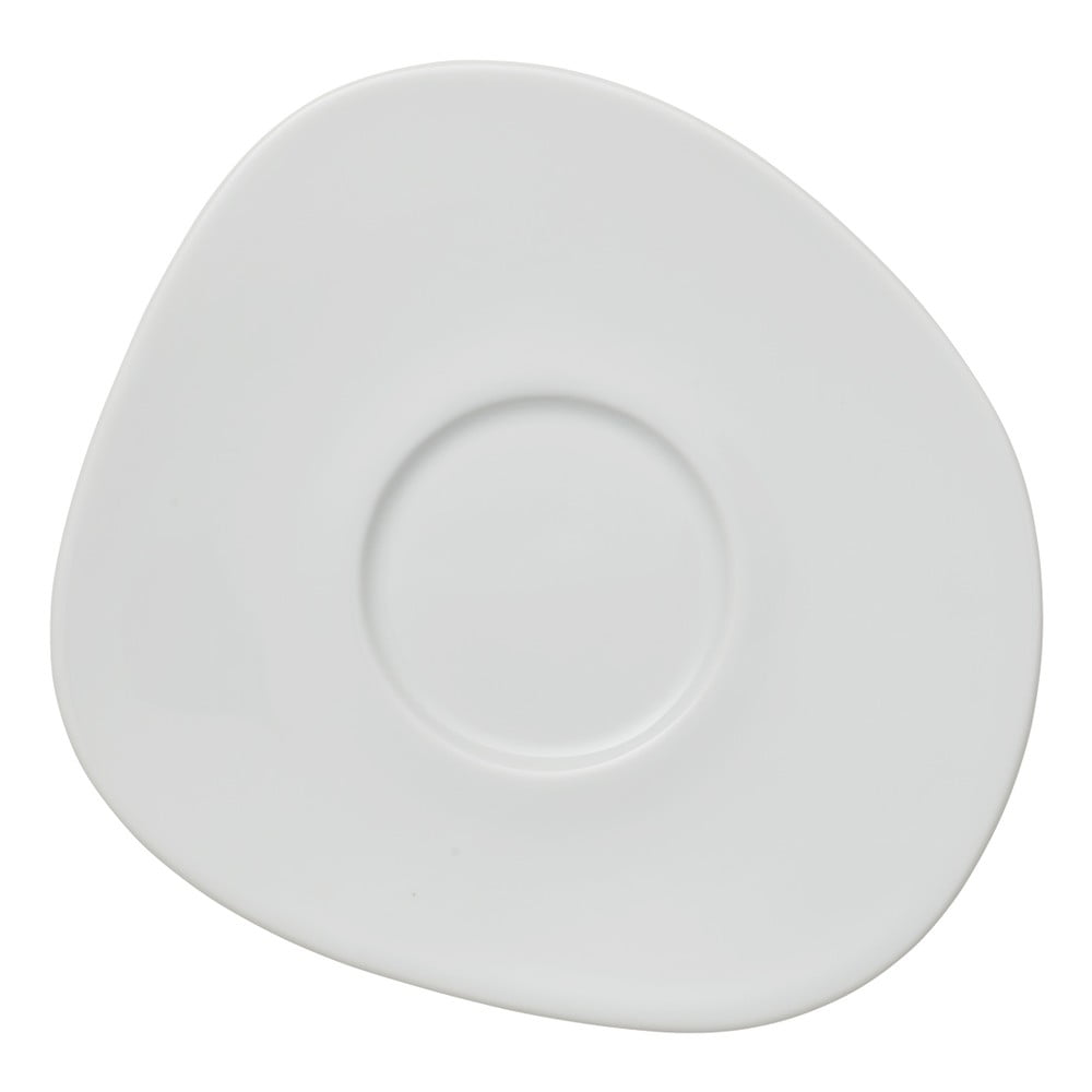 E-shop Biely porcelánový tanierik Like by Villeroy & Boch, 17,5 cm