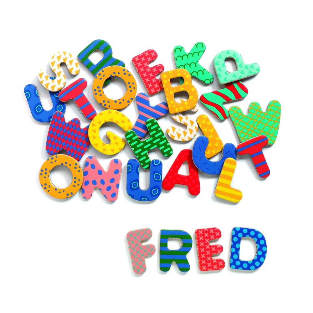 E-shop Detská drevená abeceda s magnetickým povrchom Djeco