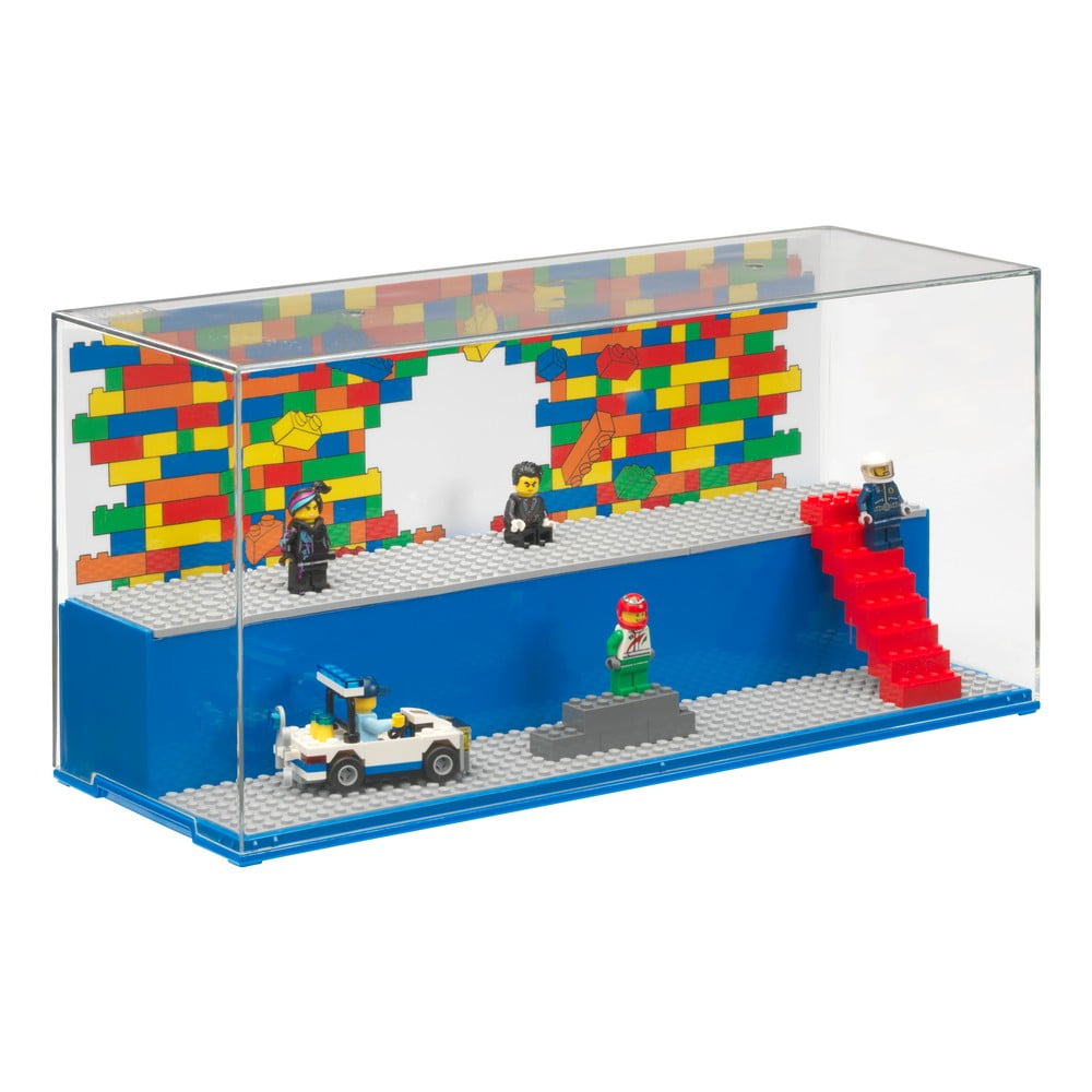 E-shop Modrá herná a zberateľská skrinka LEGO®