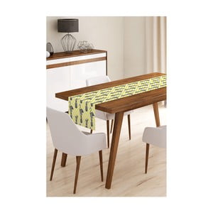 Behúň na stôl z mikrovlákna Minimalist Cushion Covers Flamengo with Pineapple, 45 × 145 cm