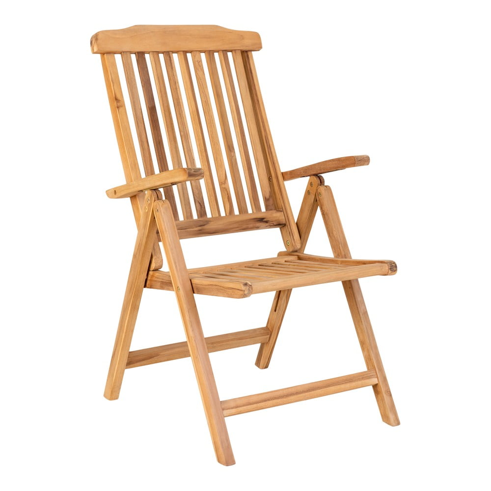 E-shop Súprava 2 záhradných stoličiek z tíkového dreva House Nordic Elche