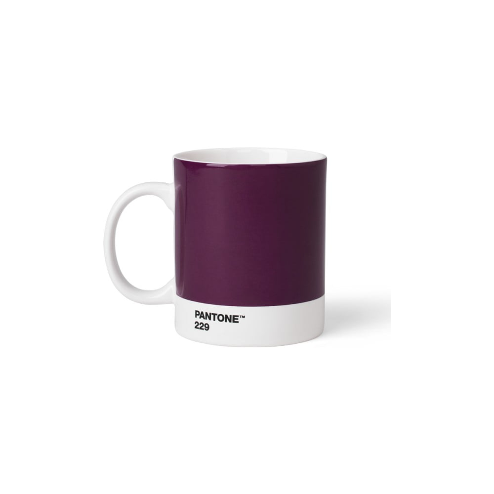 Obrázok Tmavofialový hrnček Pantone, 375 ml