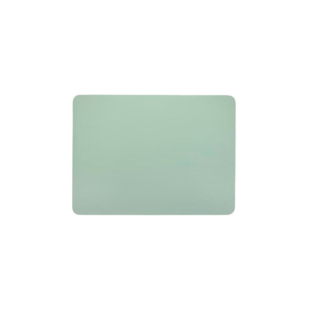 E-shop Zelené prestieranie z imitácie kože ZicZac Togo, 33 x 45 cm