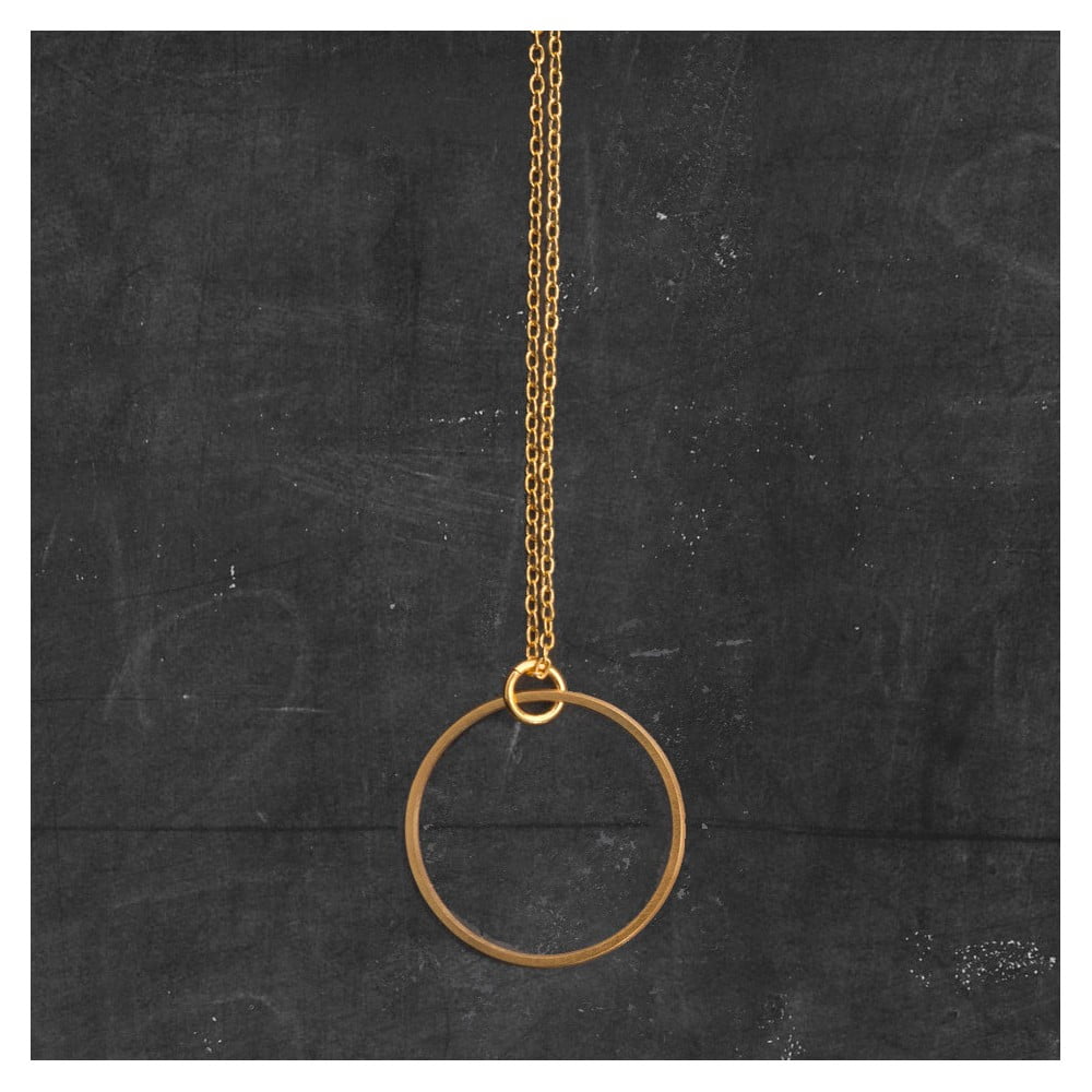 Náhrdelník Circle Gold z kolekcie Geometry