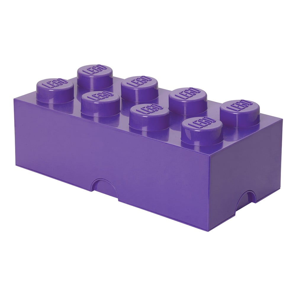E-shop Fialový úložný box LEGO®