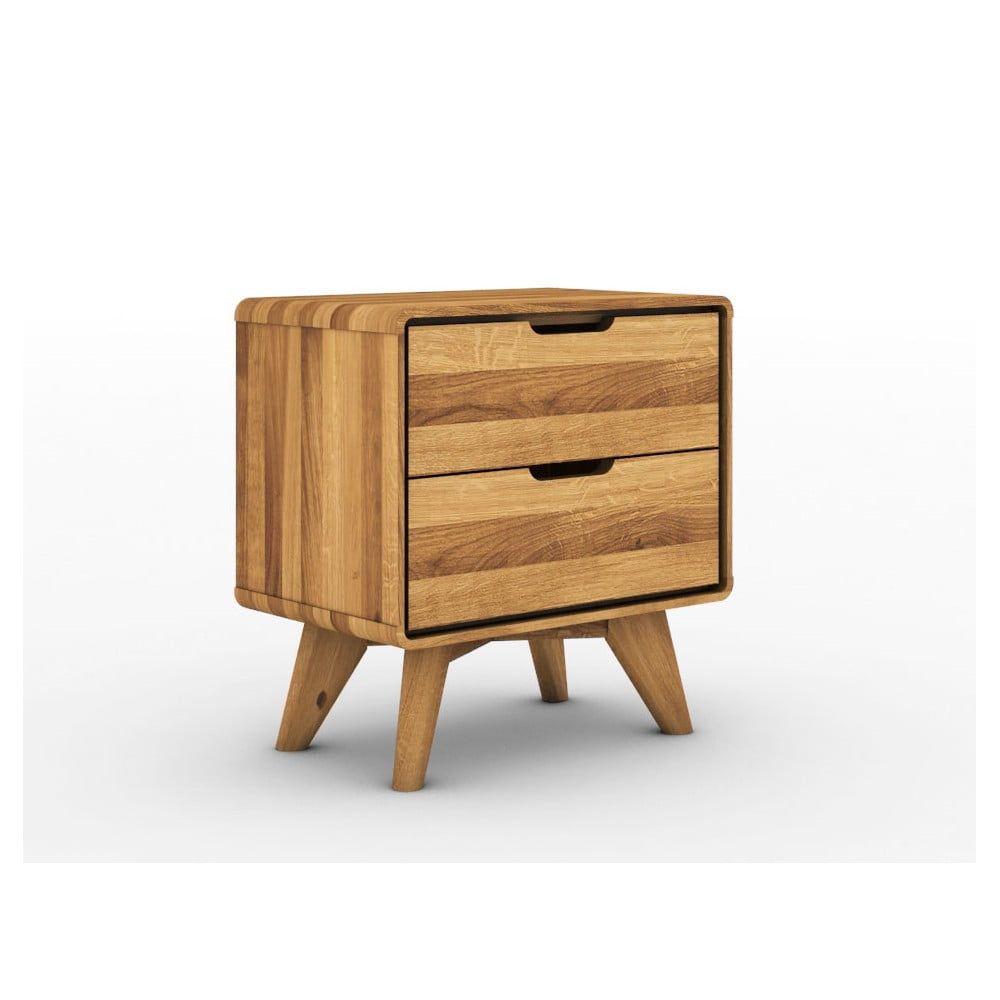 E-shop Nočný stolík z dubového dreva Greg - The Beds