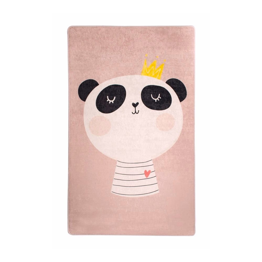 E-shop Detský koberec King Panda, 100 × 160 cm
