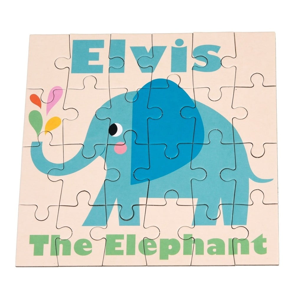 E-shop 24-dielne puzzle Rex London Elvis The Elephant