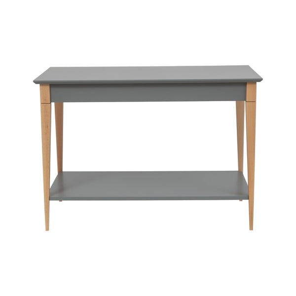Sivý konzolový stolík Ragaba Mimo, šírka 85 cm