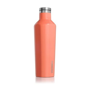 Oranžová cestovná termofľaša Root7 Canteen, 470 ml