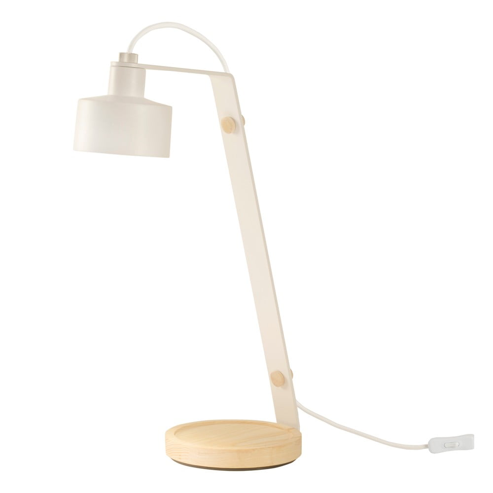 Stolová LED lampa Jazz white/white