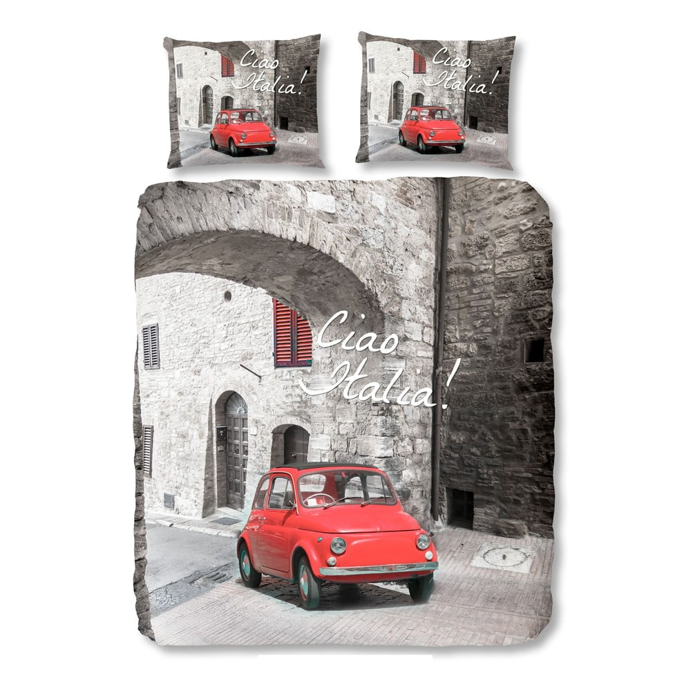 Obliečky Italia Red, 200x200 cm