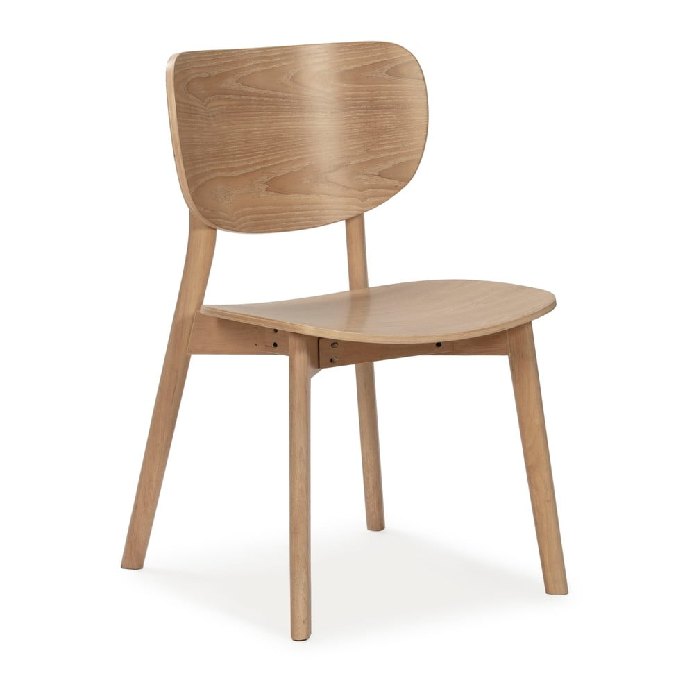 E-shop Prírodná drevená jedálenská stolička Marckeric Azara