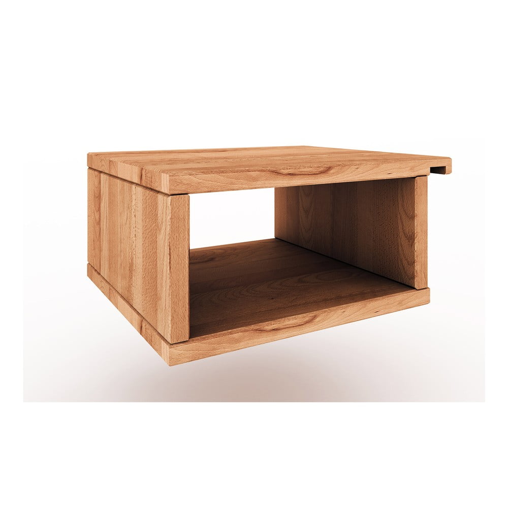 E-shop Nočný stolík z bukového dreva Vento - The Beds