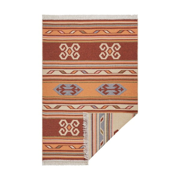 Bavlnený obojstranný koberec Hanse Home Switch Tansa, 70 x 140 cm