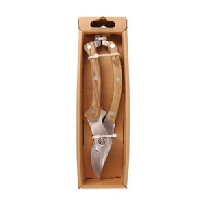 Záhradnícke nožničky z jaseňového dreva Esschert Design Smooth