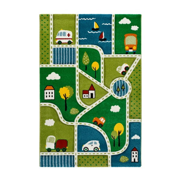 Detský koberec Universal Toys City, 120 x 170 cm