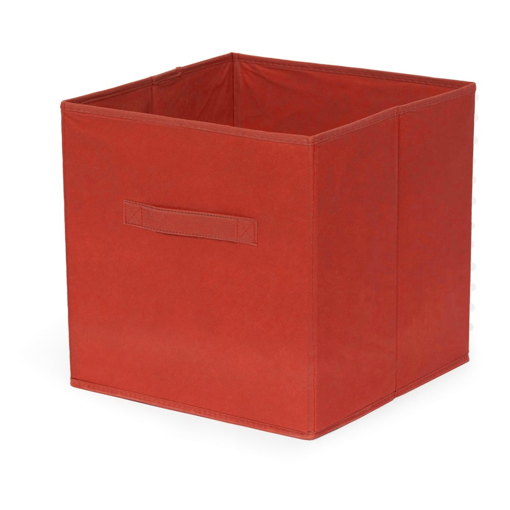 Obrázok Červený skladací úložný box Compactor Foldable Cardboard Box