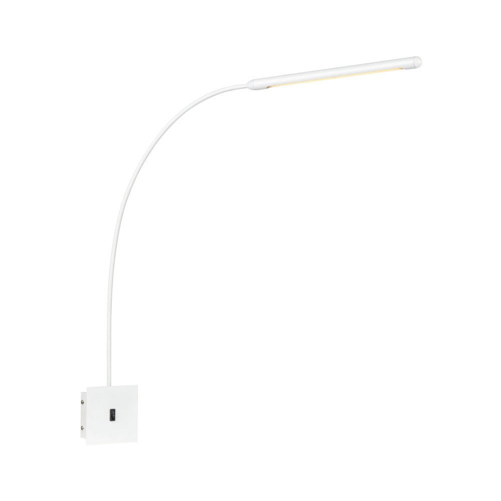 E-shop Biele nástenné svietidlo Markslöjd Antenna 1L