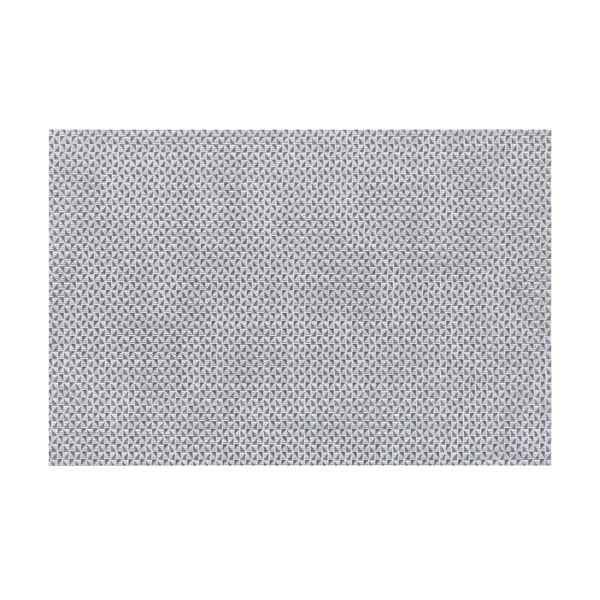 Sivé prestieranie Tiseco Home Studio Triangle, 45 × 30 cm