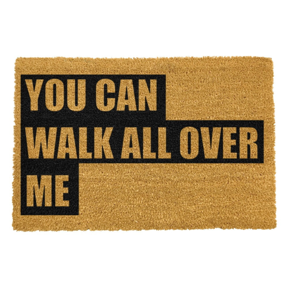 Obrázok Rohožka Artsy Doormats Walk All Over Me, 40 × 60 cm