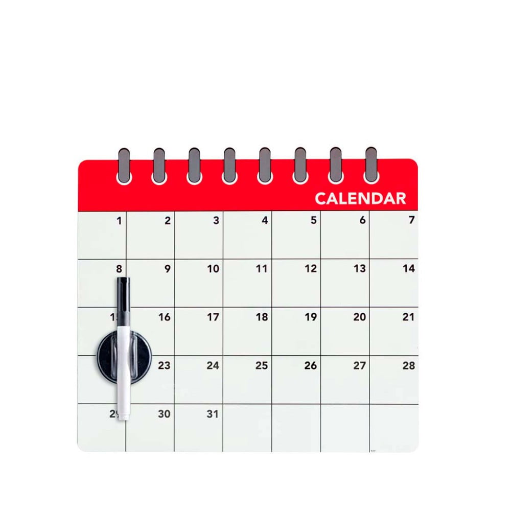 E-shop Magnetická tabuľa na chladničku Balvi Calendar