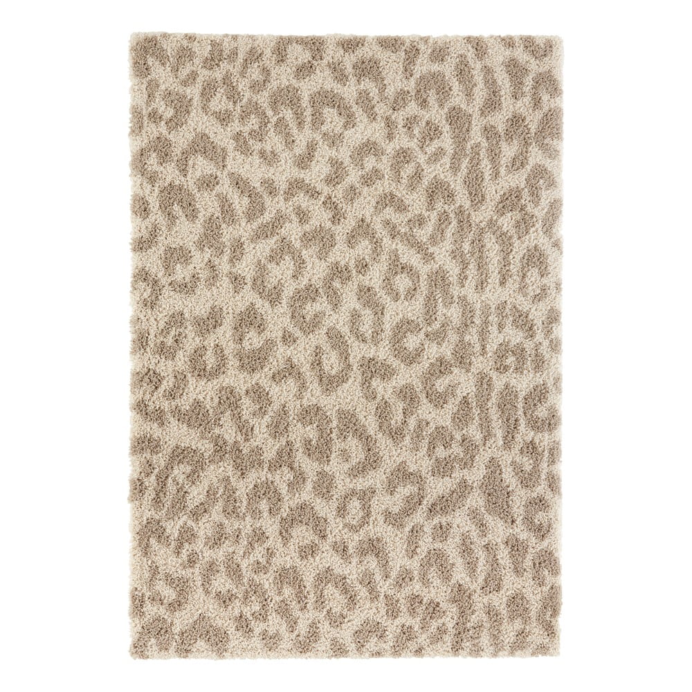 E-shop Béžový koberec 150x80 cm Patterned Animal - Ragami