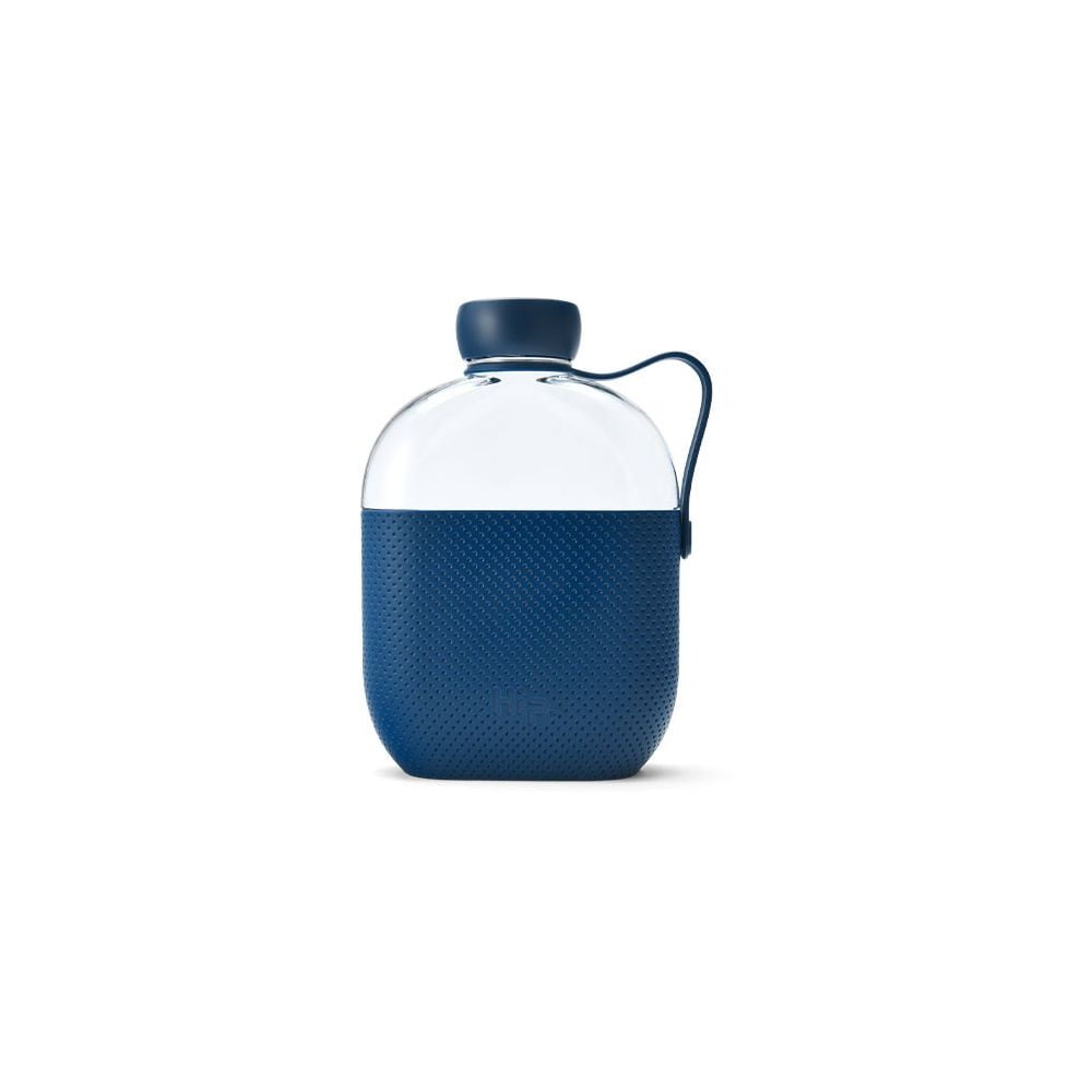 E-shop Modrá fľaša na vodu HIP, 650 ml