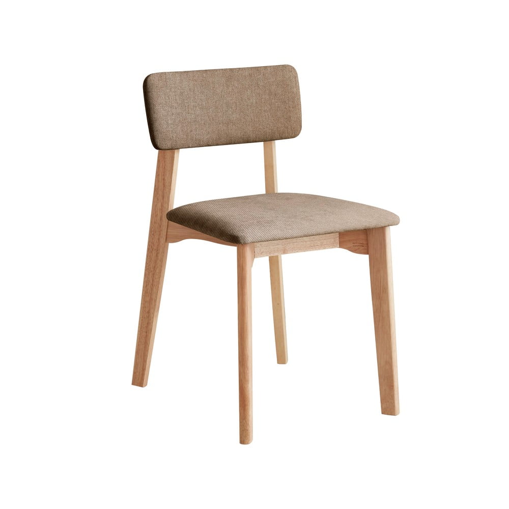 E-shop Kancelárská stolička s hnedým textilným čalúnením, DEEP Furniture Max