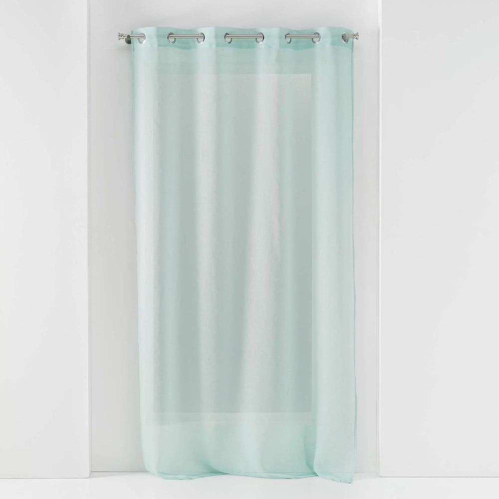 Záclona v mentolovej farbe 140x280 cm Sandra – douceur d'intérieur