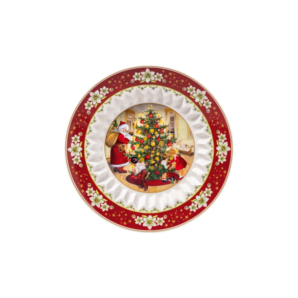 E-shop Porcelánová miska s vianočným motívom Villeroy & Boch, ø 25,2 cm