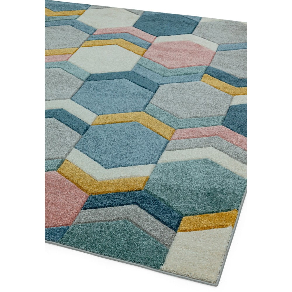 Obrázok Koberec Asiatic Carpets Hexagon Multi, 200 x 290 cm