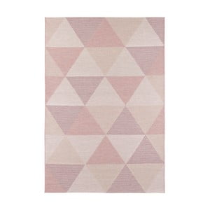 Ružový koberec vhodný aj na von Elle Decor Secret Sevres, 140 × 200 cm