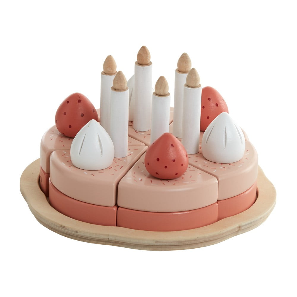 E-shop Drevená detská hracia súprava Flexa Play Birthday Cake