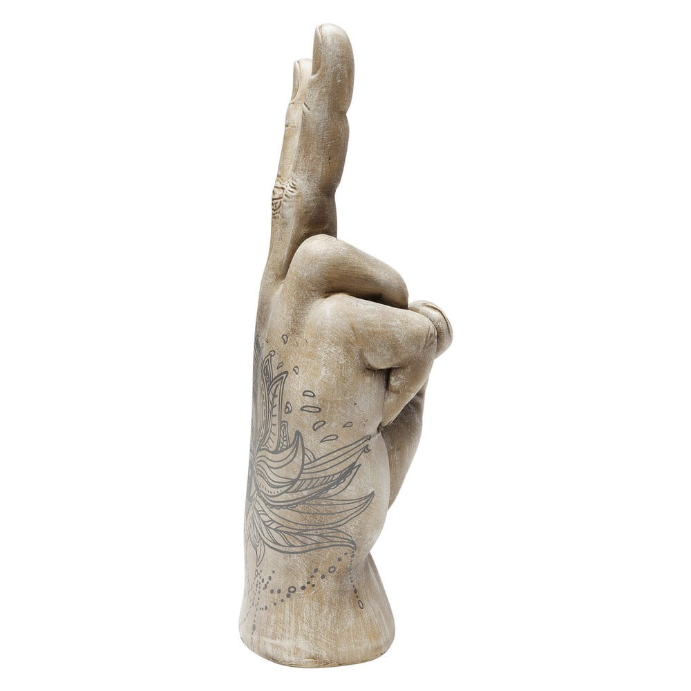 Obrázok Dekoratívna soška Kare Design Victory Hand, výška 36 cm