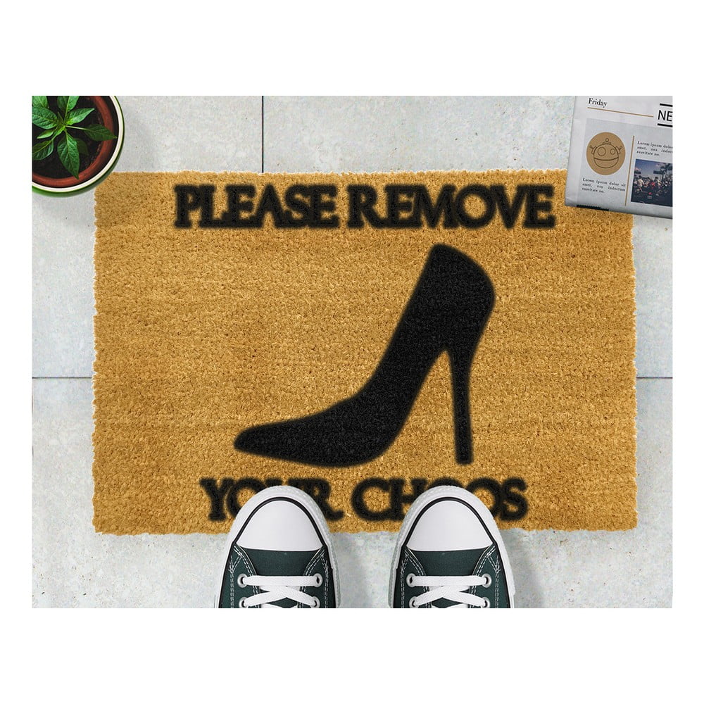 Obrázok Rohožka Artsy Doormats Remove Shoes, 40 × 60 cm