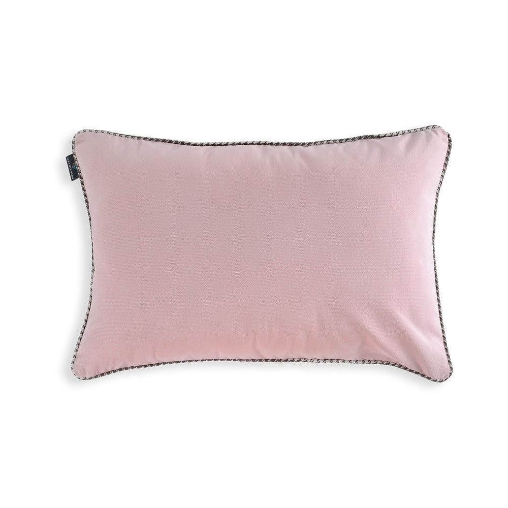 E-shop Ružová obliečka na vankúš WeLoveBeds Rose Quarz, 40 × 60 cm