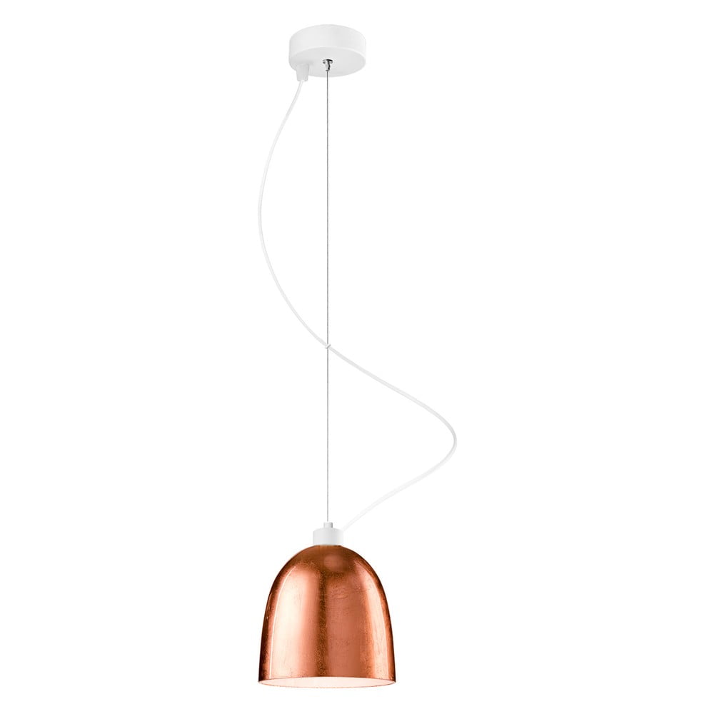 Lampa AWA, copper/white/white