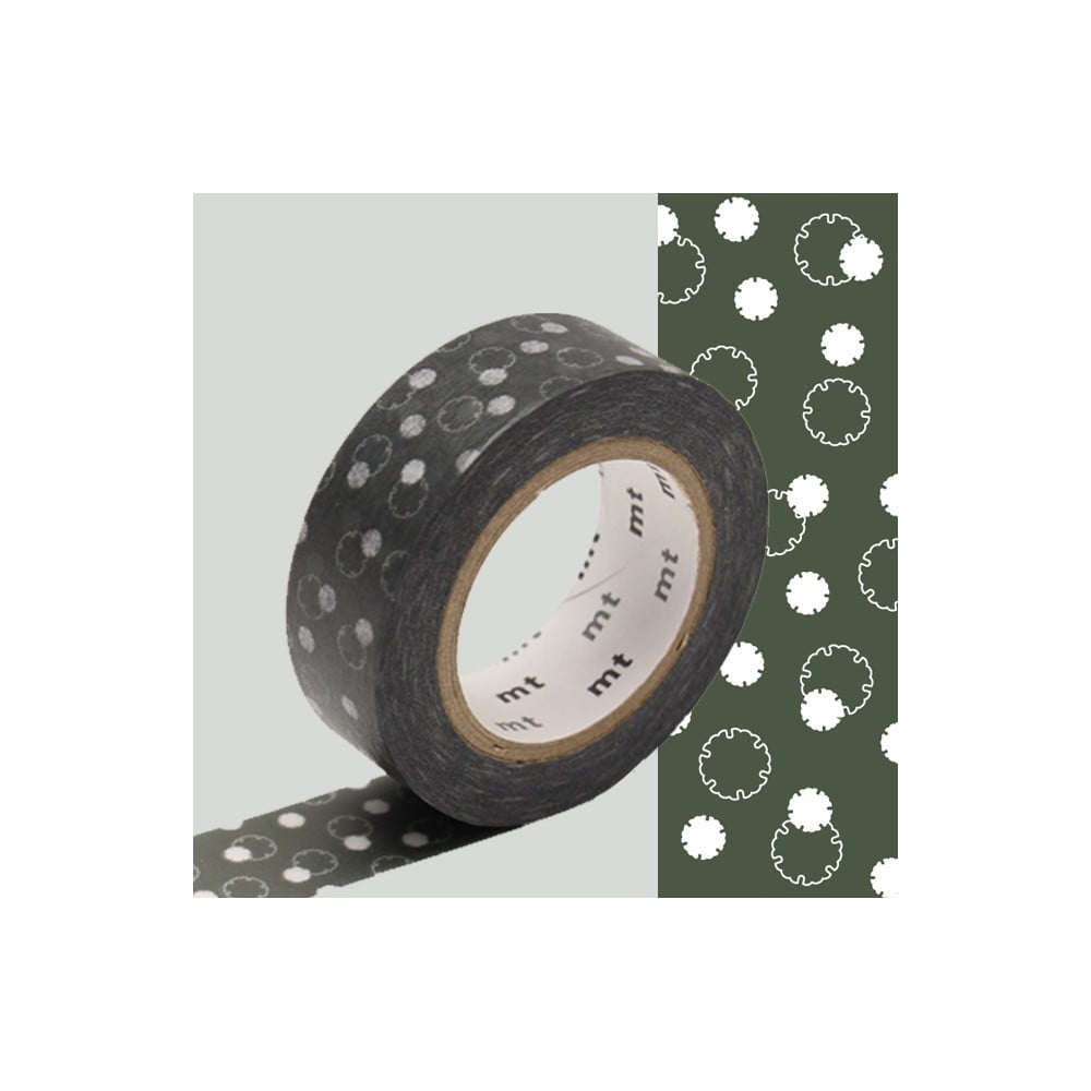 Obrázok Washi páska MT Masking Tape Tamara, návin 10 m