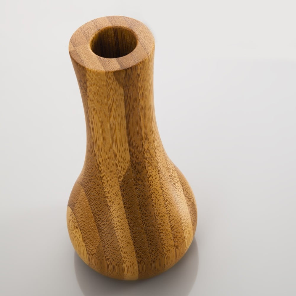 E-shop Bambusová váza Bambum Lotus, 18 cm