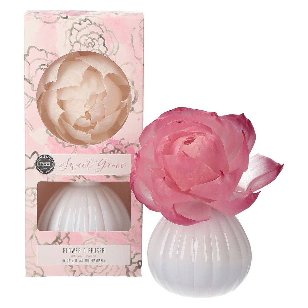 E-shop Difuzér s kvetinou Bridgewater Candle Company Sweet Grace, výdrž vône 4 týždne