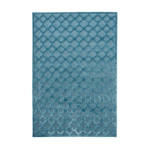 Modrý koberec Mint Rugs Shine Mero, 80 × 125 cm