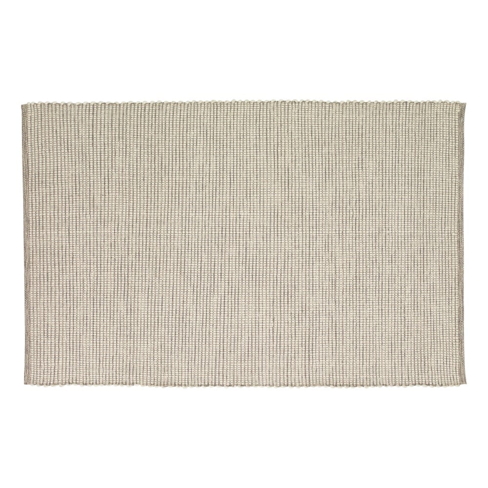 E-shop Béžový koberec Hübsch Poppy, 120 × 180 cm