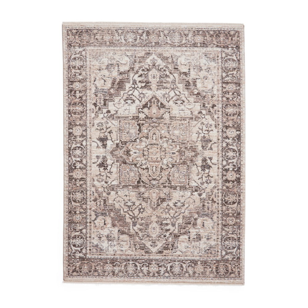 Sivý/béžový koberec 80x150 cm Vintage – Think Rugs