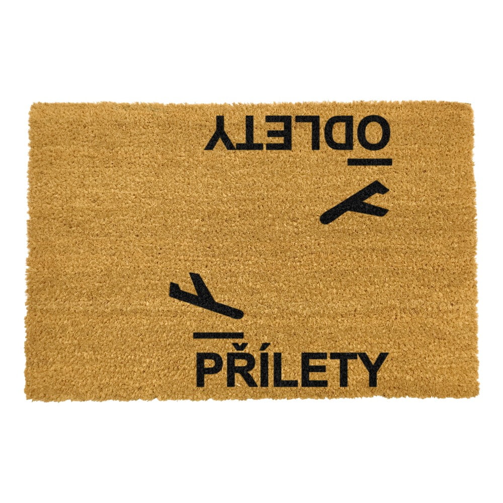 Obrázok Rohožka Artsy Doormats Prílety, 40 × 60 cm