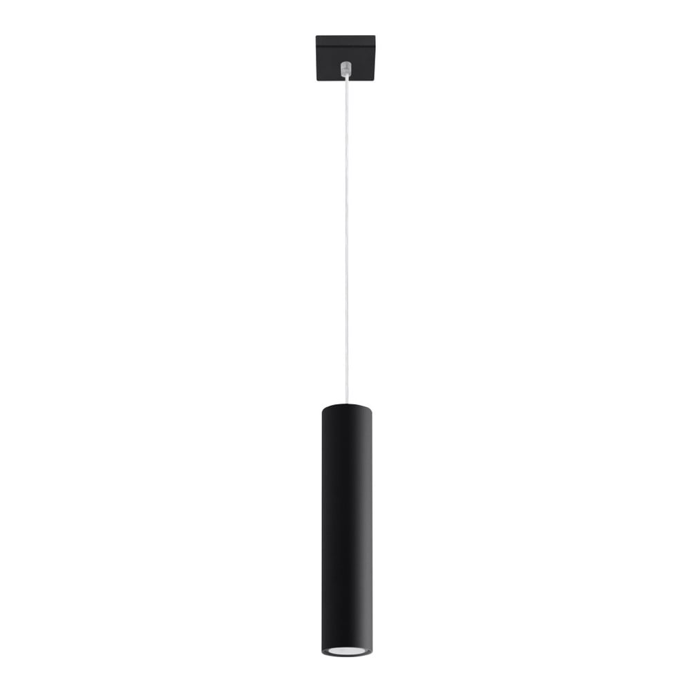 E-shop Čierne stropné svietidlo Nice Lamps Castro 1